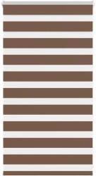 vidaXL zebrafüggönnyel barna szövetszélesség 85, 9 cm poliészter (4014311)