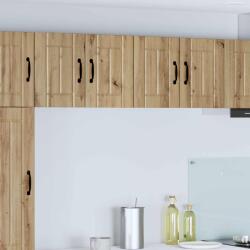 vidaXL Konyhai faliszekrények 2 pcs Artisan tölgy 60 x 31 x 40 cm (884933)