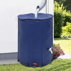 vidaXL összecsukható PVC víztartály csappal 750 L (155993)
