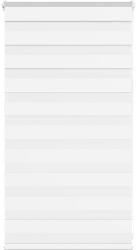vidaXL zebrafüggönnyel fehér szövetszélesség 70, 9 cm poliészter (4014724)