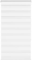 vidaXL zebrafüggönnyel fehér szövetszélesség 80, 9 cm poliészter (4014752)