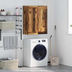 vidaXL Fali szekrény Öreg fa 69, 5 x 34 x 90 cm Faanyag (882424)