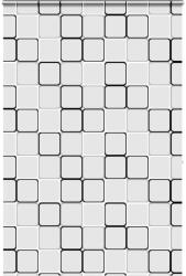 vidaXL zuhanyzó redőny kazettával 160x240 cm szövetszélesség 156 cm (4015051)