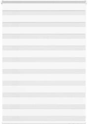 vidaXL zebrafüggönnyel fehér szövetszélesség 95, 9 cm poliészter (4014729)