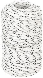vidaXL fehér poliészter fonott csónakkötél 2 mm x 250 m (152744)