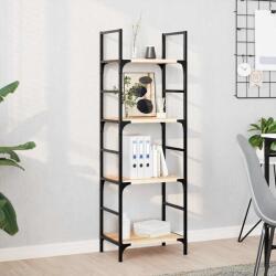 vidaXL 2 db kezeletlen tömör akácfa függőpolc 40 x 30 x 2 cm (3279364)