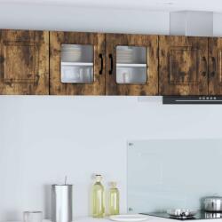 vidaXL Konyhaszekrény Kalmar Füstölt tölgy 80 x 31 x 40 cm Faanyag (884599)