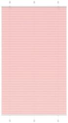 vidaXL pliszírozott redőny rózsaszín 115x200cm szövetszélesség 114, 4cm (4015469)