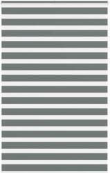 vidaXL zebrafüggönnyel sötét szürke szövetszélesség 140, 9cm poliészter (4014166)