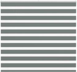 vidaXL zebrafüggönnyel sötét szürke szövetszélesség 150, 9cm poliészter (4014142)