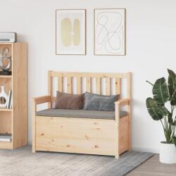 vidaXL tömör fenyőfa pad 112, 5 x 51, 5 x 96, 5 cm (823559)