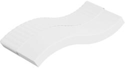 vidaXL közepesen puha egyszemélyes habmatrac 90x190 cm (373043)