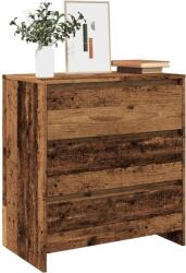 vidaXL antik fa színű szerelt fa tálalószekrény 70x41x75 cm (856778)