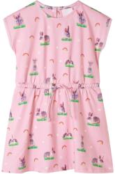 vidaXL Világos rózsaszín gyerekruha 128 (10957)