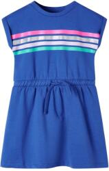 vidaXL Kobaltkék gyerekruha húzózsinórral 116 (11121)