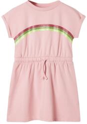 vidaXL Világos rózsaszín gyerekruha húzózsinórral 116 (10611)