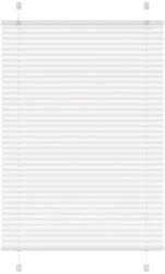 vidaXL pliszírozott redőny Fehér 85x100 cm szövetszélesség 84, 4 cm (4015480)