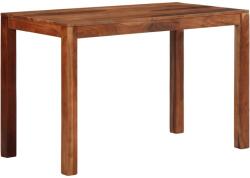 vidaXL étkezőasztal 120x60x76 cm tömörfa akácfa (4102378)