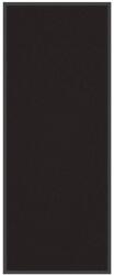 vidaXL fekete lábtörlő 60x150 cm (4105603)