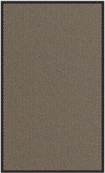 vidaXL lábtörlő barna 90x150 cm (4105585)