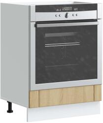 vidaXL sütő szekrény Lucca sonoma tölgy szerelt fa (853760)