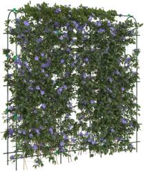 vidaXL 4 db U-alakú acél kerti rács kúszónövényekhez (3281506)