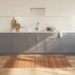 vidaXL négyszögletű természetes bambusz szőnyeg 100 x 200 cm (376805)