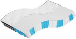 vidaXL közepes zsebrugós matrac 100 x 200 cm (372915)