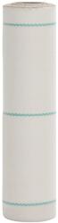 vidaXL fehér PP talajtakaró membrán 0, 5x200 m (4005904)
