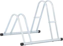 vidaXL padlón álló horganyzott acél kerékpártartó 2 kerékpárhoz (4005565)