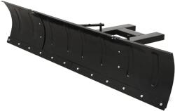 vidaXL fekete hóeke targoncához 200 x 48 cm (153131)