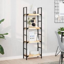 vidaXL 3 db kezeletlen tömör akácfa függőpolc 40 x 20 x 4 cm (3279417)