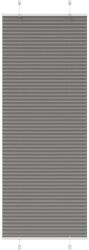 vidaXL pliszírozott redőny antracit 70x200 cm szövetszélesség 69, 4 cm (4015103)
