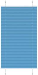 vidaXL pliszírozott redőny kék 70x100 cm szövetszélesség 69, 4 cm (4015171)