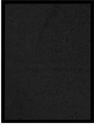 vidaXL fekete lábtörlő 40 x 60 cm (331595)