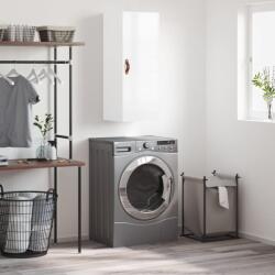 vidaXL magasfényű fehér fali szekrény 34, 5 x 34 x 90 cm (828830)