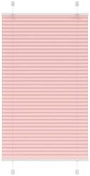 vidaXL pliszírozott redőny rózsaszín 70x100 cm szövetszélesség 69, 4 cm (4015426)