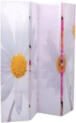vidaXL virágmintás paraván 160 x 170 cm (240477)