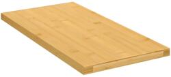 vidaXL bambusz fali polc 40x20x1, 5 cm (352724)