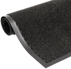 vidaXL fekete tűzött lábtörlő 60 x 180 cm (326953)