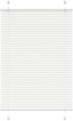 vidaXL pliszírozott redőny Fehér 100x100 cm szövetszélesség 99, 4cm (4015483)