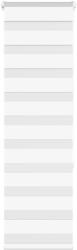 vidaXL zebrafüggönnyel fehér szövetszélesség 45, 9 cm poliészter (4014745)