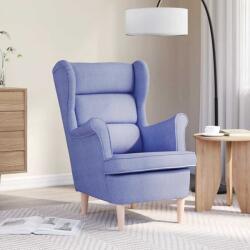 vidaXL farmerkék szövetfotel 74 x 84 x 100 cm (4016906)