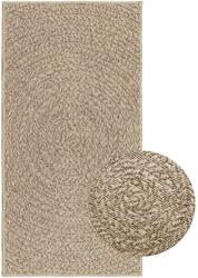 vidaXL ZIZUR bézs juta hatású beltéri és kültéri szőnyeg 60 x 110 cm (4010401)