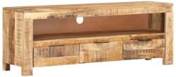 vidaXL nyers mangófa TV-szekrény 110 x 30 x 40 cm (338026)