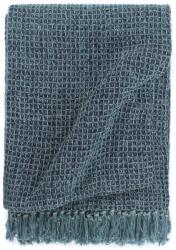 vidaXL indigókék pamutpléd 125 x 150 cm (133752)