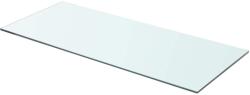 vidaXL Átlátszó üvegpolc 70x30 cm (243831)