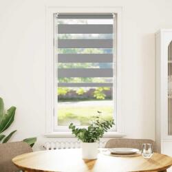 vidaXL Zebra roló 40 x 100 cm Szürke (240183)