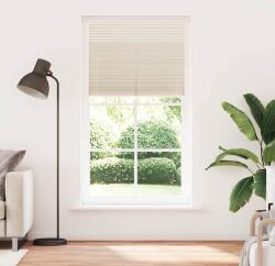 vidaXL Szét Húzható Roló 110x200cm Krém (240648)