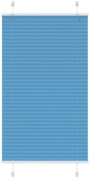 vidaXL pliszírozott redőny kék 80x100 cm szövetszélesség 79, 4 cm (4015173)